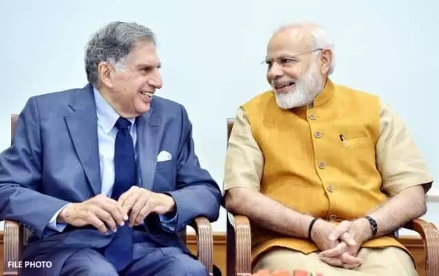 The Pain of Ratan Tata Ji Leaving Us Is Still in My Heart: PM Modi Pays Tribute to a Visionary Leader The Pain of Ratan Tata Ji Leaving Us Is Still in My Heart: PM Modi Pays Tribute to a Visionary Leader