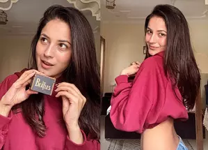 Shehnaaz Gill leaves fans drooling over her toned back in latest pic Shehnaaz Gill leaves fans drooling over her toned back in latest pic