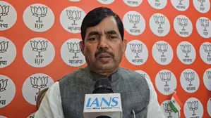 Cong divides people on caste & religion lines for political gains: Shahnawaz Hussain