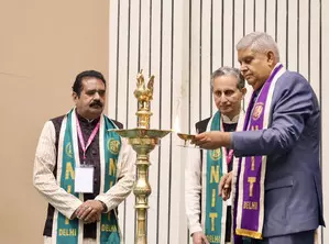 Avoid challenging constitutional institutions: VP Dhankhar