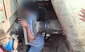 Bihar: Railway employee crushed to death after getting trapped between engine & bogie