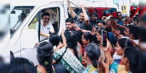 Stalin in Virudhunagar district as part of statewide tour to monitor govt schemes