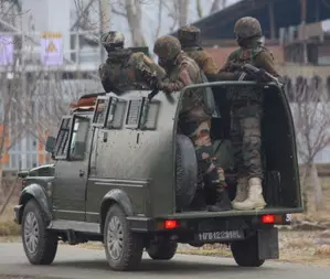 Encounter breaks out in J&K’s Sopore, one terrorist killed Encounter breaks out in J&K’s Sopore, one terrorist killed