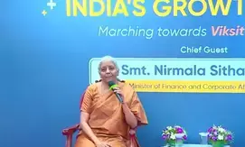 Every rupee collected is accounted for so it doesnt get frittered  away: FM Sitharaman