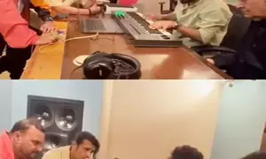 Sonu Nigam proves why he’s the master of his craft in recording session of his song from ‘Vanvaas’