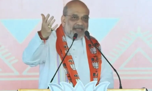 BJP will protect Jharkhand’s ‘Roti, Maati, Beti’: Amit Shah
