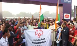 Over 7,000 participants took part in Delhi’s ‘Run for Inclusion
