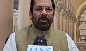 Bastion of education must saved from pit of communalism: Naqvi on AMU row