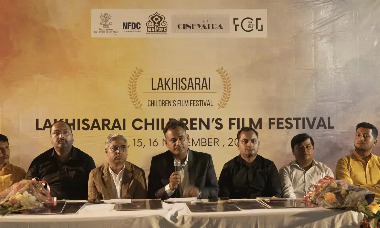 Lakhisarai to Host Its First Childrens Film Festival, Inaugurated by Bihars Deputy CM Vijay Kumar Sinha