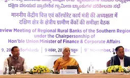 Regional rural banks must empower MSMEs via flagship govt schemes: FM Sitharaman