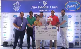 Poona Club Open Golf: Kshitij Naveed Kaul fires cool, confident 67 to claim title