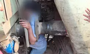 Bihar: Railway employee crushed to death after getting trapped between engine & bogie