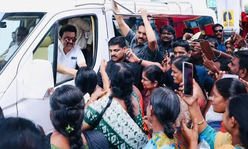 Stalin in Virudhunagar district as part of statewide tour to monitor govt schemes