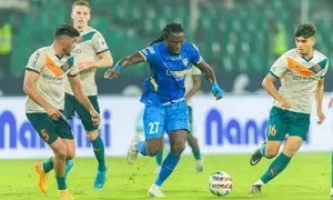 ISL 2024-25: Chennaiyin FC, Mumbai City share spoils in milestone 1000th league game