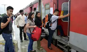 Train services remain disrupted in some NE states due to railway track damage
