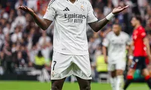 Vini Jr hattrick seals bittersweet 4-0 win as injuries threaten to derail Real Madrid’s season