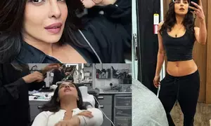 Priyanka Chopra says ‘I’m not crying’ as she gives a glimpse of her past week