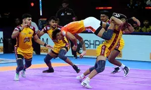 PKL Season 11: Pawan, Vijay Malik score Super 10s as Telugu Titans end home leg with thrilling win