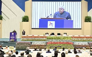 Gen-Z should keep nation & nationalism first: VP Dhankhar