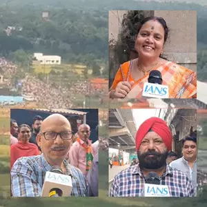 Jharkhand: PM Modi’s election rally in Bokaro finds overwhelming public support