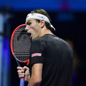 Fritz shines in Nitto ATP Finals Opener with win over Medvedev