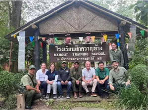 In a first, Kaziranga mahouts get training in Thailand
