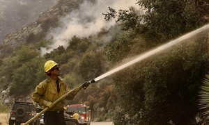 US: Wildfires worsen air quality in New York suburb