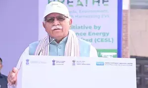 Manohar Lal Khattar launches new scheme to promote use of e-cars for govt use