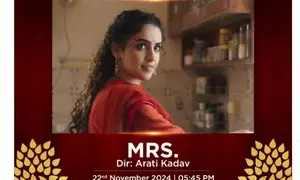 Sanya Malhotra-starrer ‘Mrs.’ to have its Asia premiere at IFFI Goa