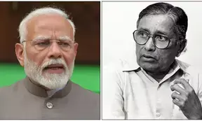 PM Modi pens message for Padma Vibhushan Sundarlal Patwa on latters centenary celebrations