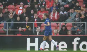 WSL 2024-25: Chelsea win streak remains intact with 3-0 win over Liverpool