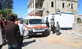 44 Palestinians killed in Israeli air raids in Gaza: sources