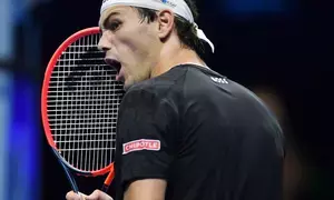 Fritz shines in Nitto ATP Finals Opener with win over Medvedev