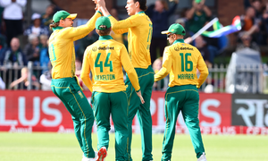 2nd T20I: Hardik makes 39 not out as SA’s disciplined bowling performance restricts India to 124/6