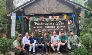 In a first, Kaziranga mahouts get training in Thailand