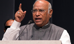 Only threat to India is from BJP and RSS: Kharge