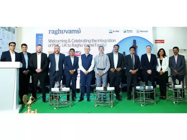Raghu Vamsi Group Acquires UKs PMC Group, Expands into Oil and Gas Sector Raghu Vamsi Group Acquires UKs PMC Group, Expands into Oil and Gas Sector