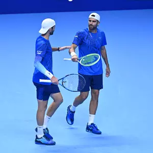 ATP Finals: Bopanna-Ebden lose to Bolelli-Vavassori in opening group match ATP Finals: Bopanna-Ebden lose to Bolelli-Vavassori in opening group match