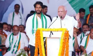 Yediyurappa urges people to ensure NDA candidates victory in bypolls