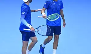 ATP Finals: Bopanna-Ebden lose to Bolelli-Vavassori in opening group match