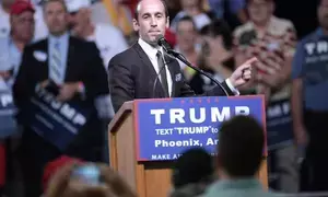 Trump appoints immigration hawk Stephen Miller as Deputy Chief of Staff