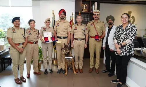 Punjab Police Shines at All India Police Duty Meet; Bags One Silver, Two Bronze Medals