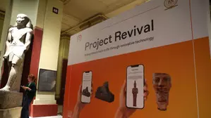 Egypt launches online application to reconstruct damaged antiques virtually Egypt launches online application to reconstruct damaged antiques virtually
