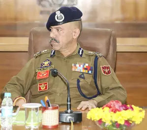 J&K DGP discusses security, stresses targeting terror ecosystem J&K DGP discusses security, stresses targeting terror ecosystem