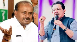‘Kaala Kumaraswamy’ remark: Minister Zameer Ahmad Khan must quit and apologise, JD(S) demands ‘Kaala Kumaraswamy’ remark: Minister Zameer Ahmad Khan must quit and apologise, JD(S) demands