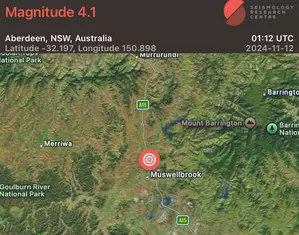 4.1-magnitude earthquake hits Sydney 4.1-magnitude earthquake hits Sydney