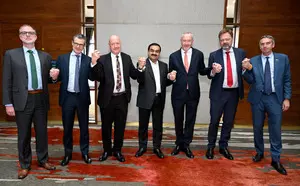 Truly insightful: Gautam Adani hosts envoys from EU, Belgium, Denmark and Germany Truly insightful: Gautam Adani hosts envoys from EU, Belgium, Denmark and Germany