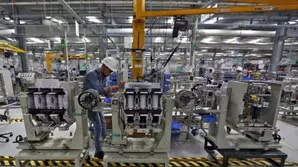 Indias industrial production rises 3.1 pc in September Indias industrial production rises 3.1 pc in September
