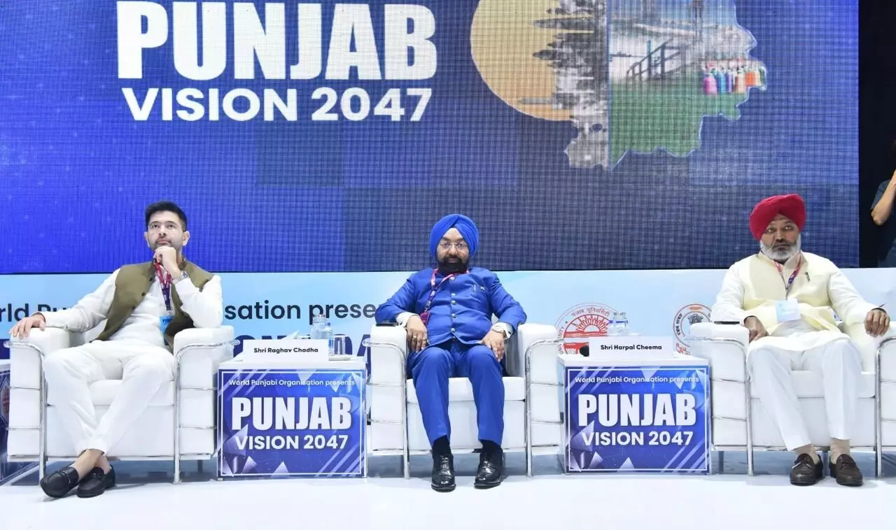 ‘Punjab Vision: 2047 Conclave; FM Harpal Singh Cheema Focuses on Cooperative Federalism and Structural Reforms ‘Punjab Vision: 2047 Conclave; FM Harpal Singh Cheema Focuses on Cooperative Federalism and Structural Reforms