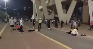 35 killed, 43 injured in China car ramming 35 killed, 43 injured in China car ramming